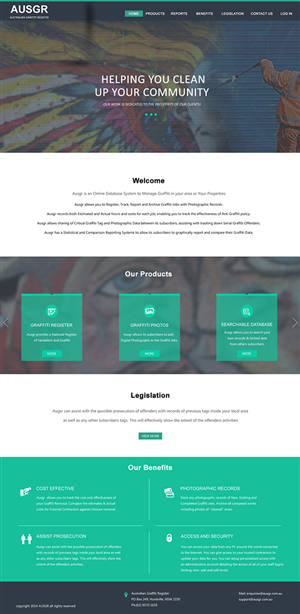 Web Design by Karthik_Designer for this project | Design: #4926623