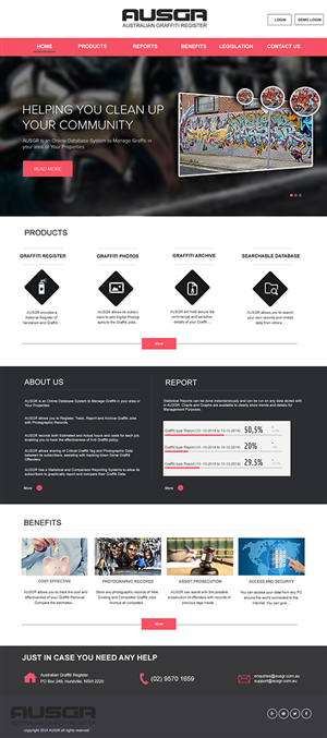Web Design by Karthik_Designer for this project | Design: #4926626