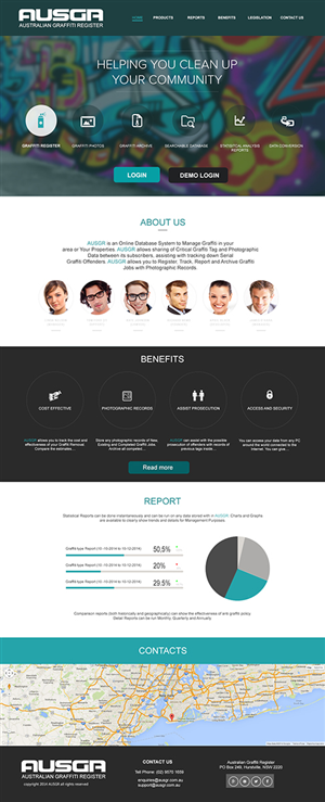 Web Design by Karthik_Designer for this project | Design: #4926629