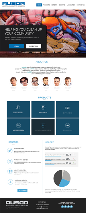 Diseño Web por Karthik_Designer para este proyecto | Diseño #4926632