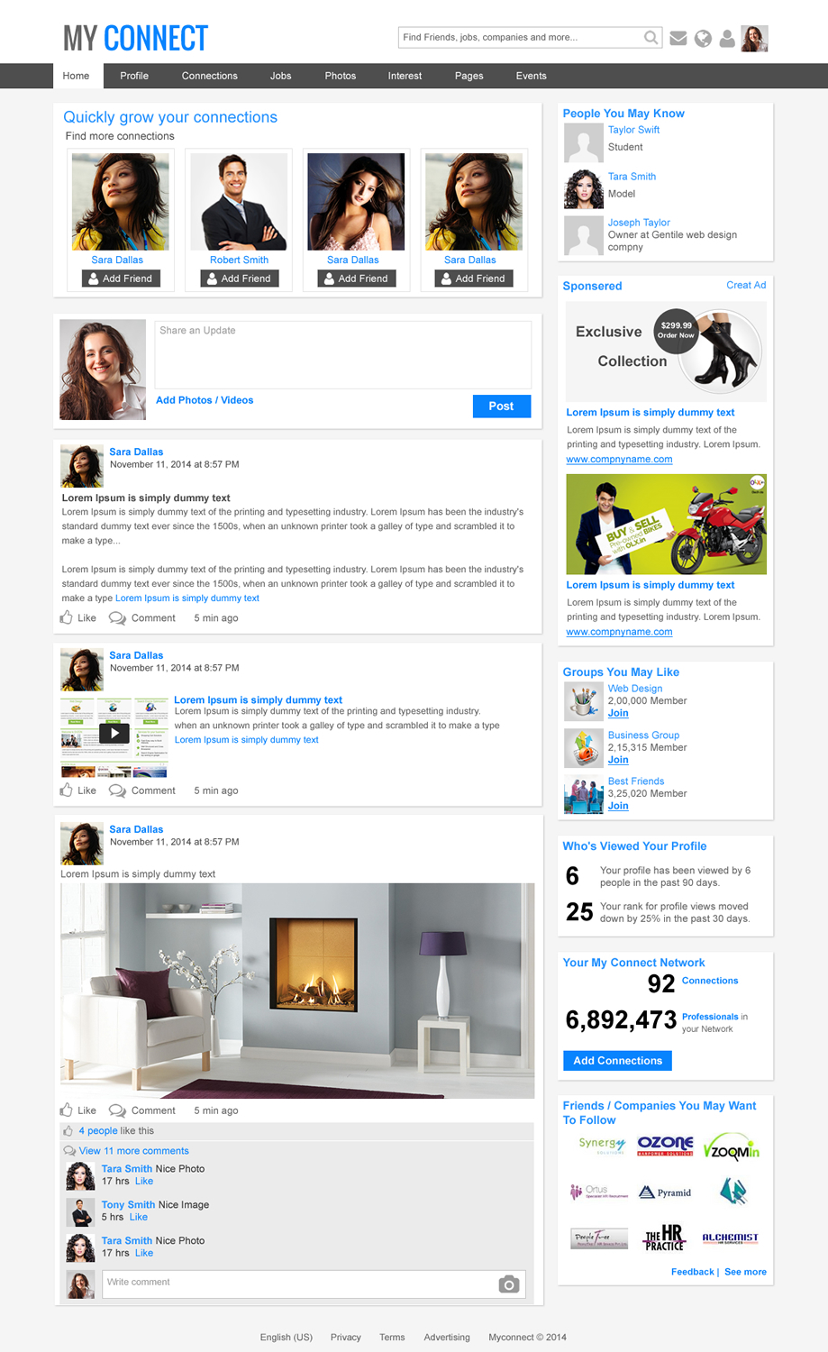 Diseño Web por rightway para White Pixelz Pvt. Ltd. | Diseño #4871221