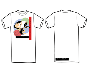 T-shirt Design by Aroiko
