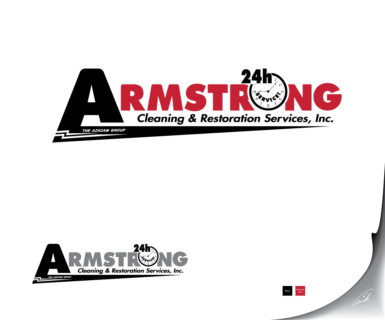 Logo Design by BumbleB for Armstrong Azah | Design #4850615