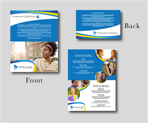 Diseño de Brochure por mcoco para este proyecto | Diseño: #4886403