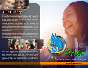 Brochure Design by Kabapy for this project | Design: #4913410