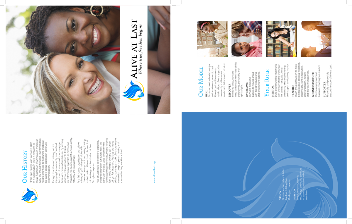 Brochure Design by James Smith for this project | Design #4936302