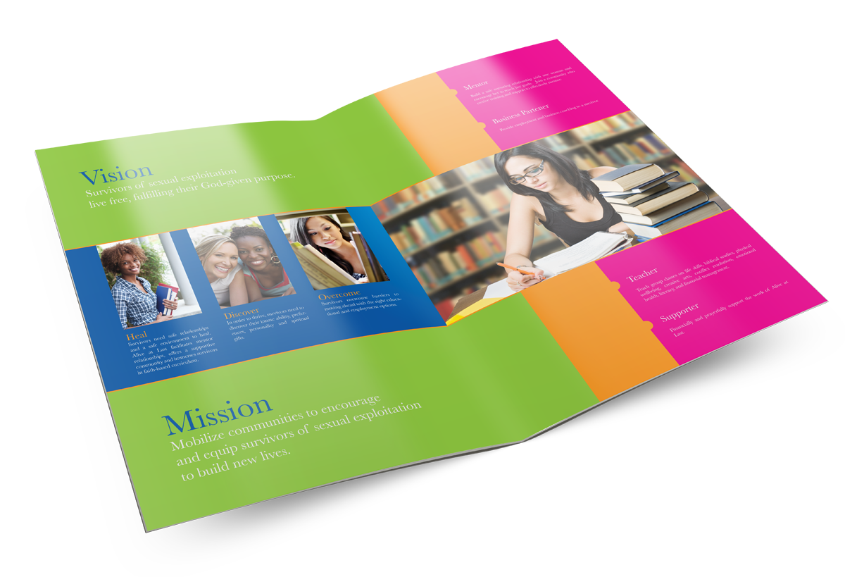 Brochure Design by Zinkblot for this project | Design #4836360