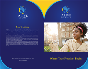 Brochure Design by Zinkblot for this project | Design: #4877594