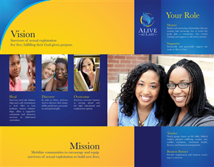 Brochure Design by Zinkblot for this project | Design: #4877600