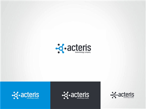 Acteris | Logo Design by nikkiblue