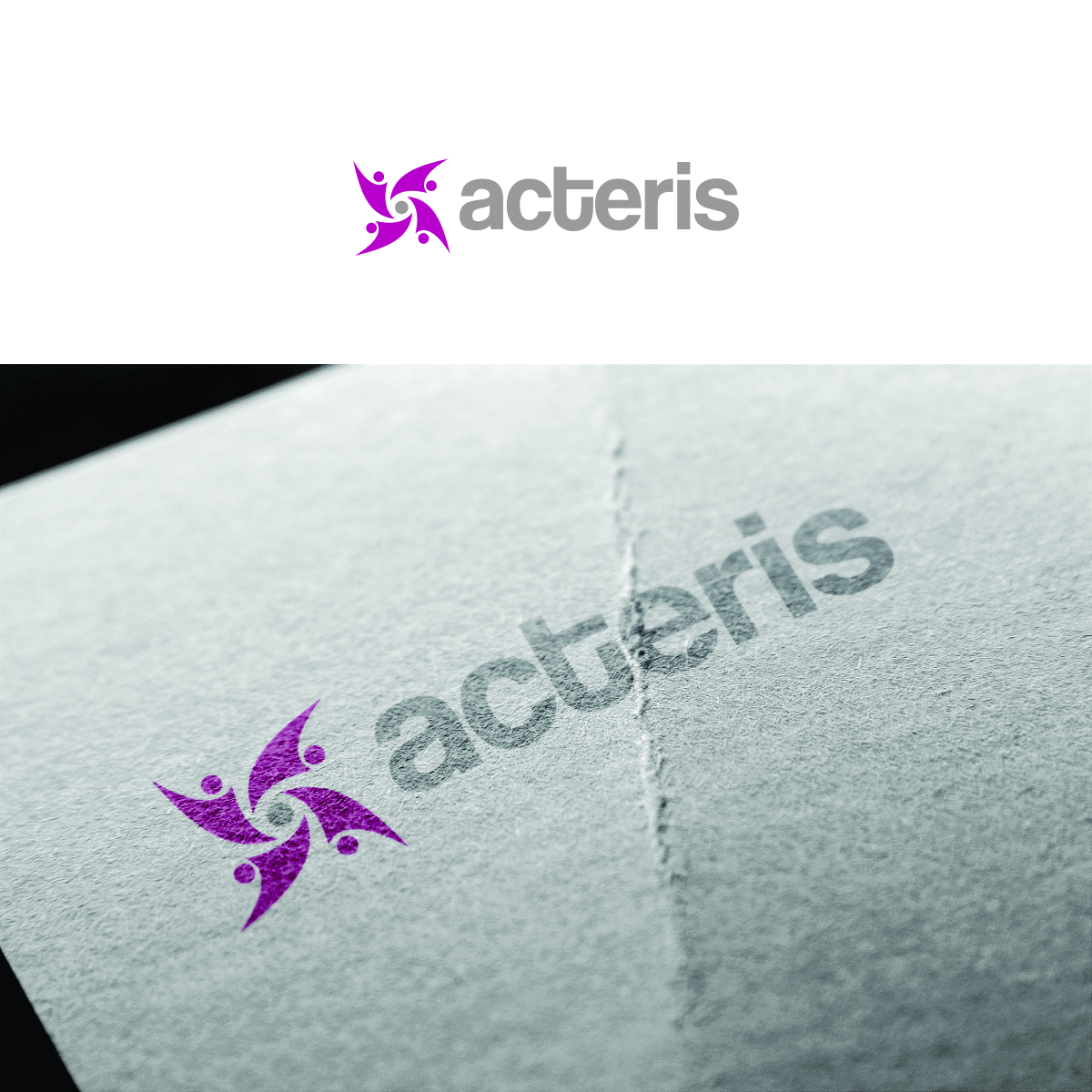 Logo Design by cb1318 for Acteris, Inc. | Design #4879405