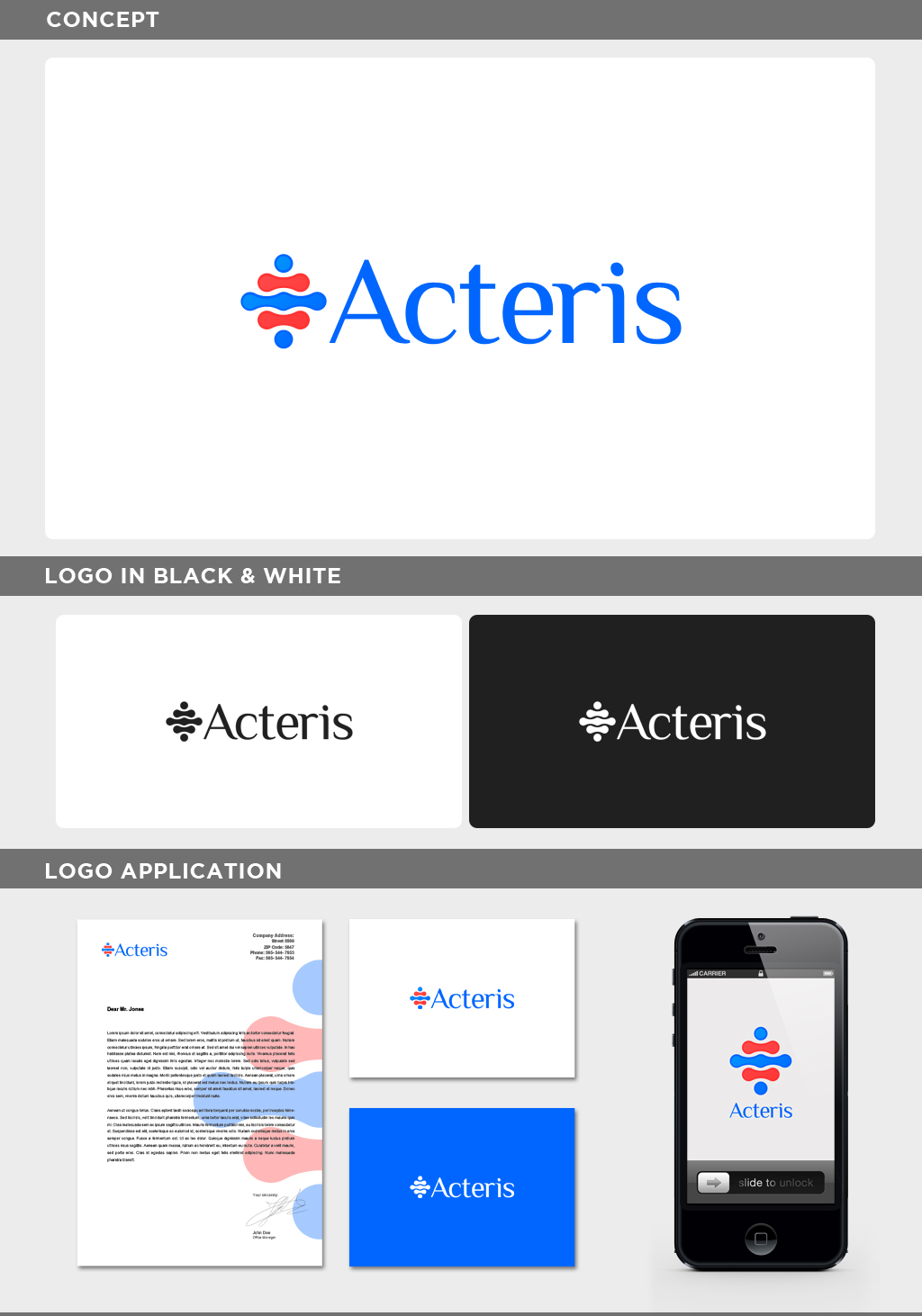 Design de Logo par JohnM. pour Acteris, Inc. | Design #4850656