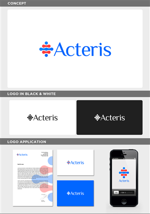 Design de Logo par JohnM. pour Acteris, Inc. | Design : #4850656