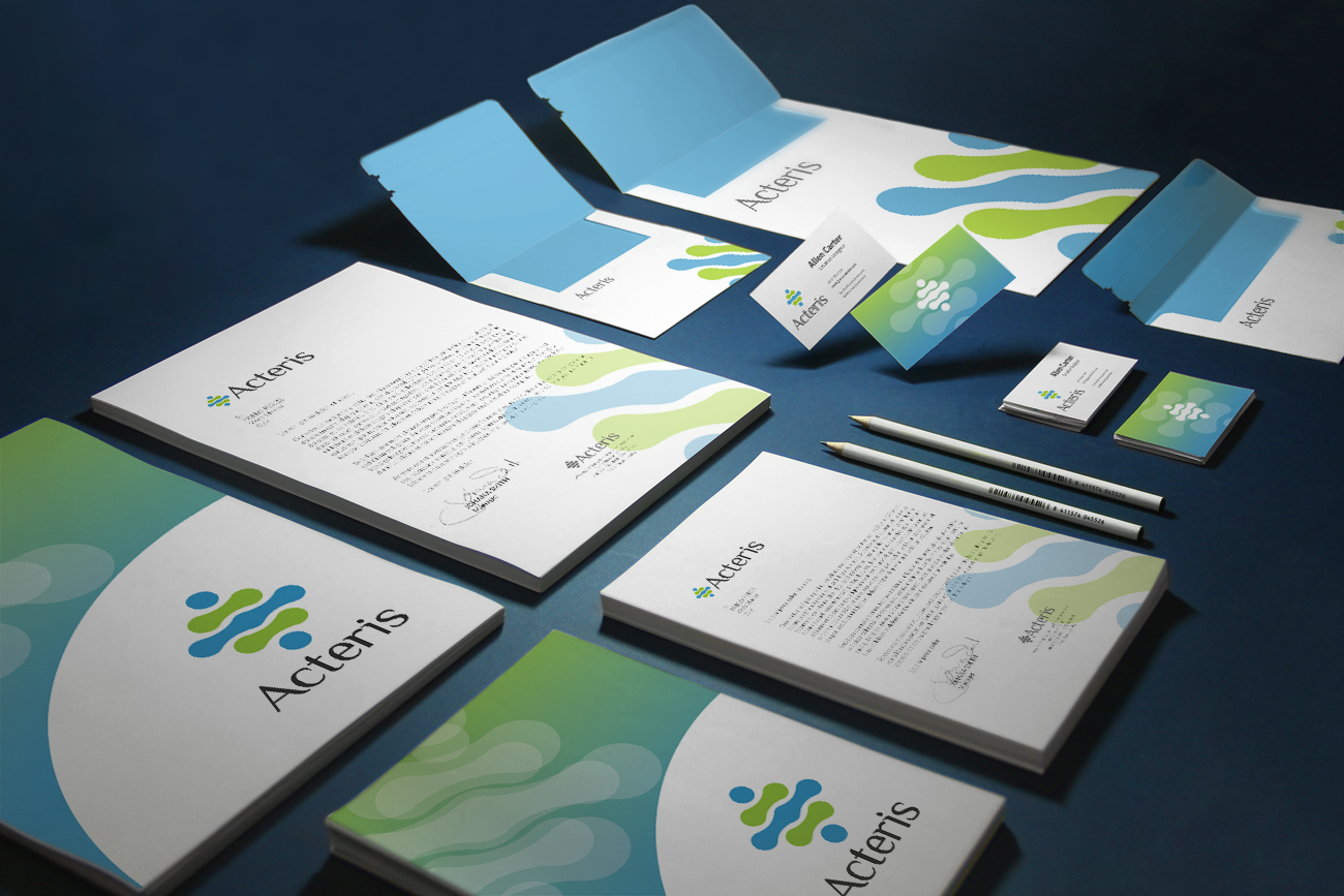 Diseño de Logo por JohnM. para Acteris, Inc. | Diseño #4893354