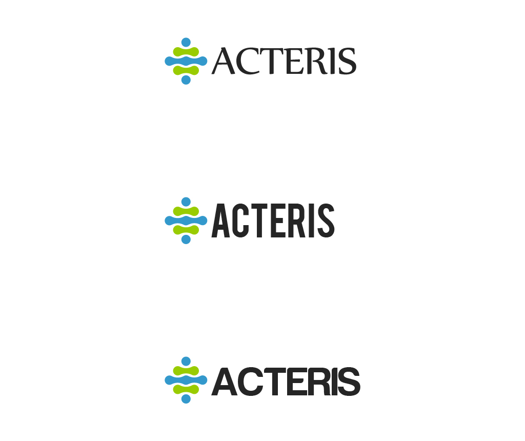 Logo-Design von JohnM. für Acteris, Inc. | Design #4906205