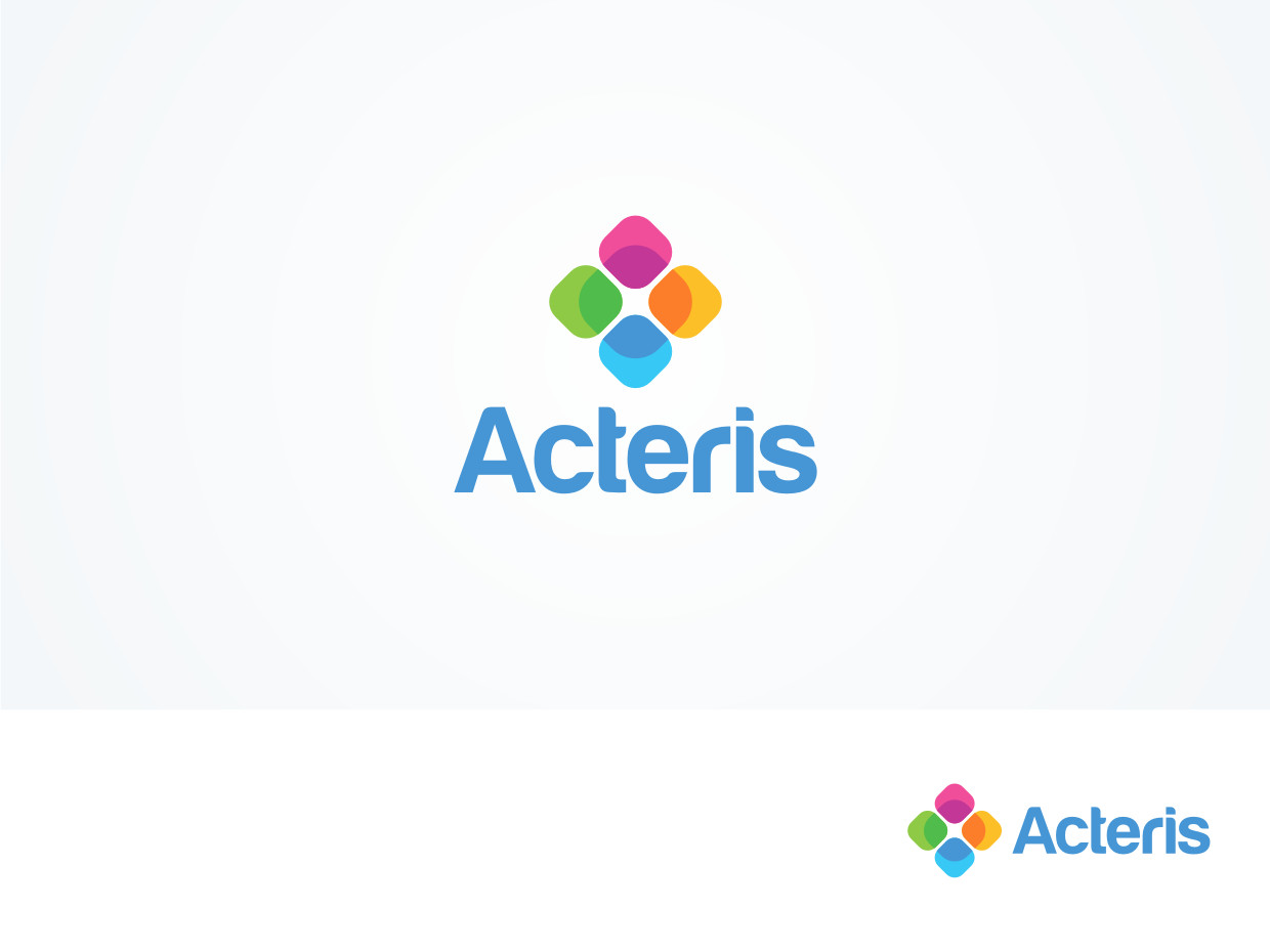 Logo Design by Atvento Graphics for Acteris, Inc. | Design #4886281