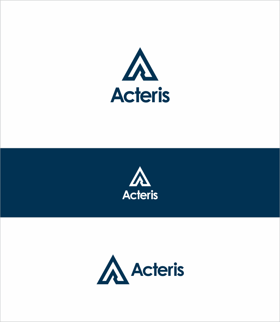 Diseño de Logo por Naavyd para Acteris, Inc. | Diseño #4841762