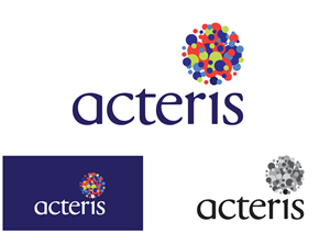 Acteris | Logo Design by Nigel B
