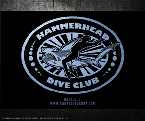 Hammerhead Dive Club | Design de T-shirt par Aurelio III