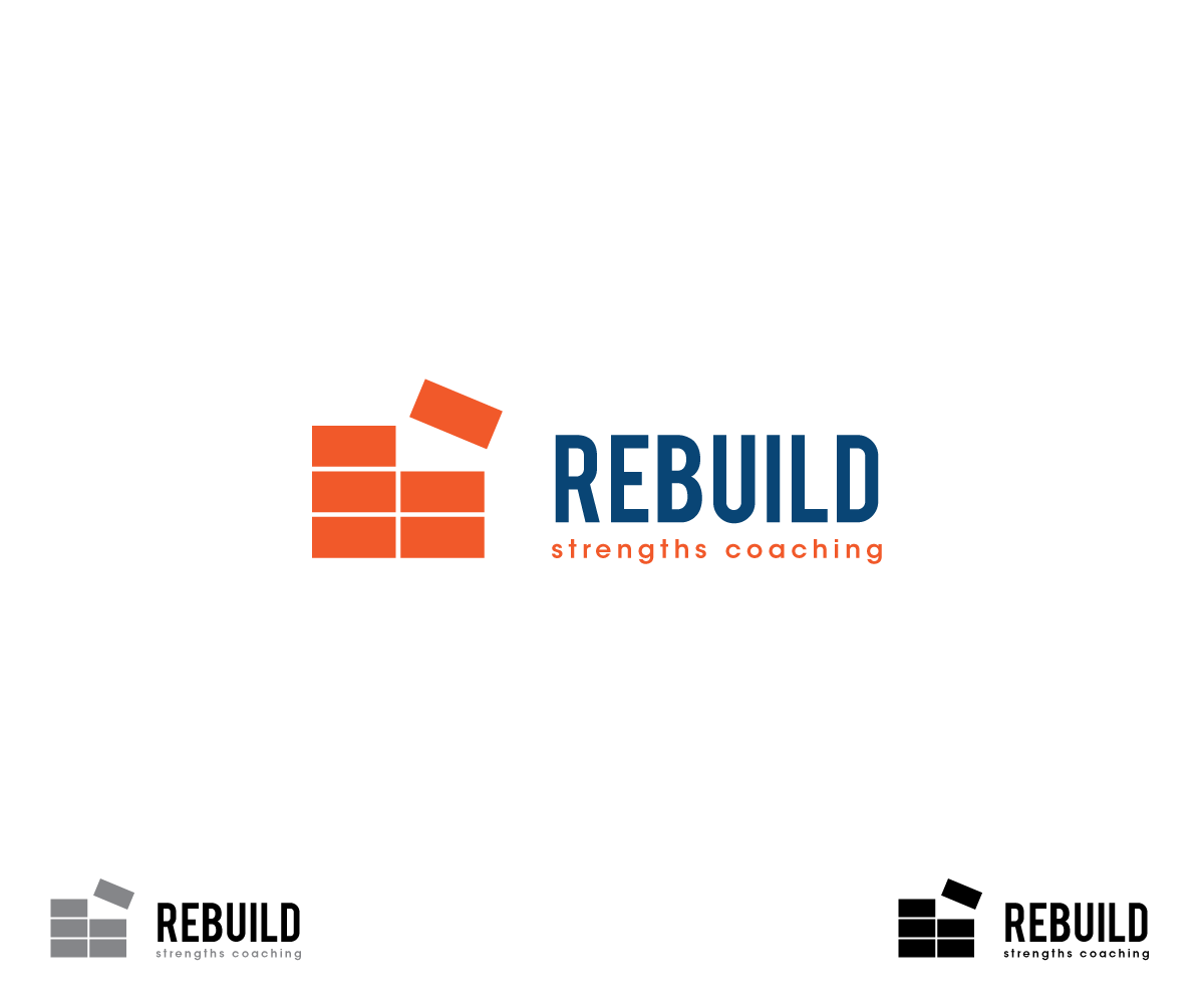 Logo Design by Radu Borzea for rebuild | Design #4831896