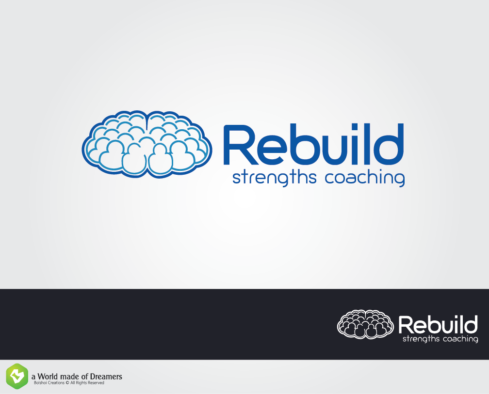 Logo Design by Bolshoi Creations for rebuild | Design #4890290