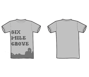 T-shirt Design by GTuck for Five O'Clock Designs | Design: #1437967