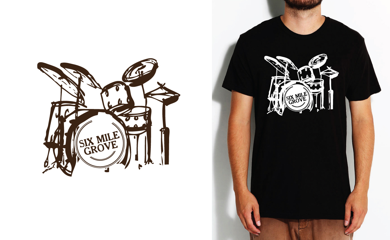 Diseño de Camiseta por Milena para Five O'Clock Designs | Diseño #1382713