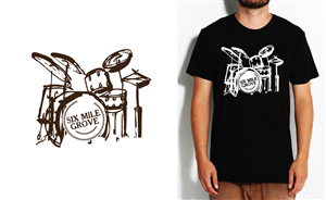 T-shirt Design by Milena for Five O'Clock Designs | Design #1382713