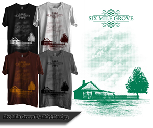 T-shirt Design by Odee