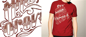 T-shirt Design by dDesigns for Five O'Clock Designs | Design #1386280