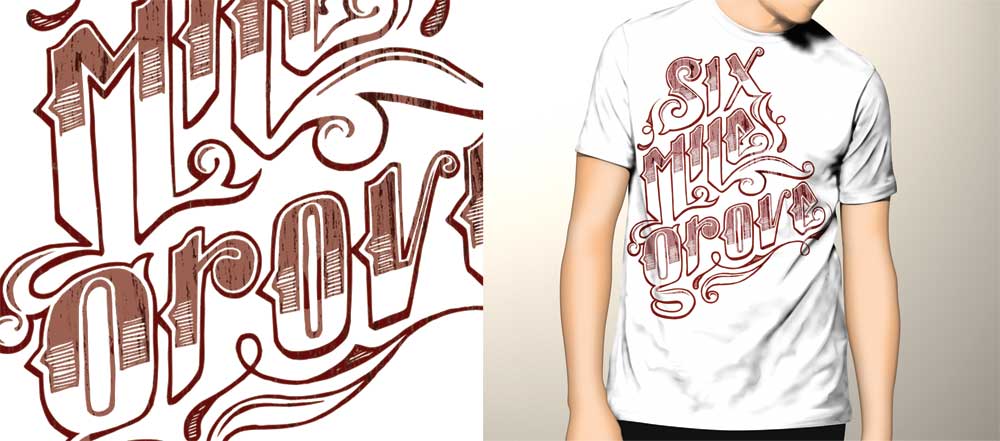 T-shirt Design by dDesigns for Five O'Clock Designs | Design #1386285