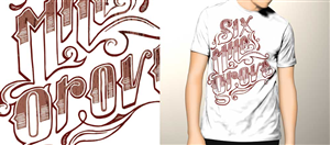 T-Shirt-Design von dDesigns für Five O'Clock Designs | Design: #1386285
