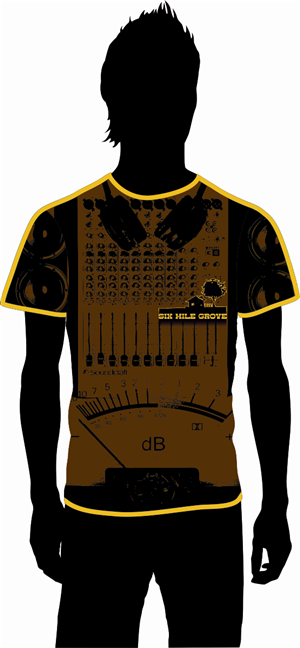 T-shirt Design by Steve for Five O'Clock Designs | Design #1393279
