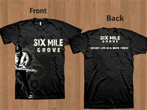 T-Shirt-Design von TRHZ für Five O'Clock Designs | Design: #1382053