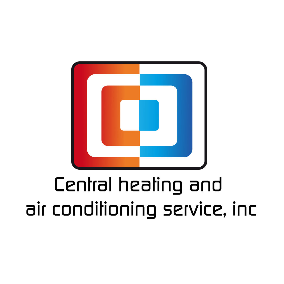 Design de Logo par lpgiraud pour Central Heating and Air Conditioning Service, inc. | Design #1382536
