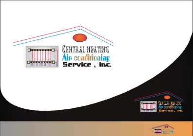 Logo Design by art-media75 for Central Heating and Air Conditioning Service, inc. | Design #1474552