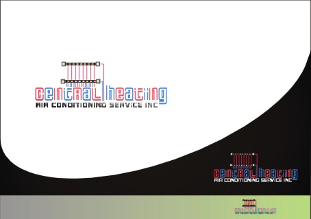 Logo Design by art-media75 for Central Heating and Air Conditioning Service, inc. | Design #1474598
