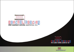 Logo Design by art-media75 for Central Heating and Air Conditioning Service, inc. | Design: #1474598