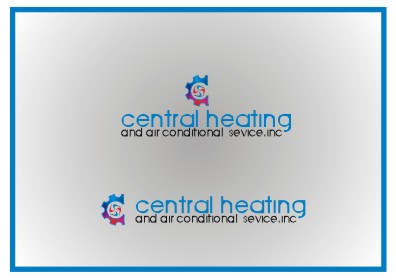 Logo Design by art-media75 for Central Heating and Air Conditioning Service, inc. | Design #1528860