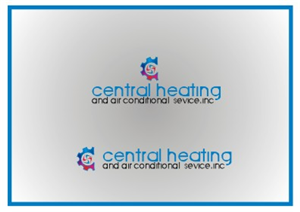 Logo Design by art-media75 for Central Heating and Air Conditioning Service, inc. | Design: #1528860