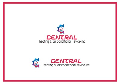 Logo Design by art-media75 for Central Heating and Air Conditioning Service, inc. | Design #1528865