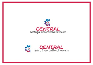 Logo Design by art-media75 for Central Heating and Air Conditioning Service, inc. | Design: #1528865