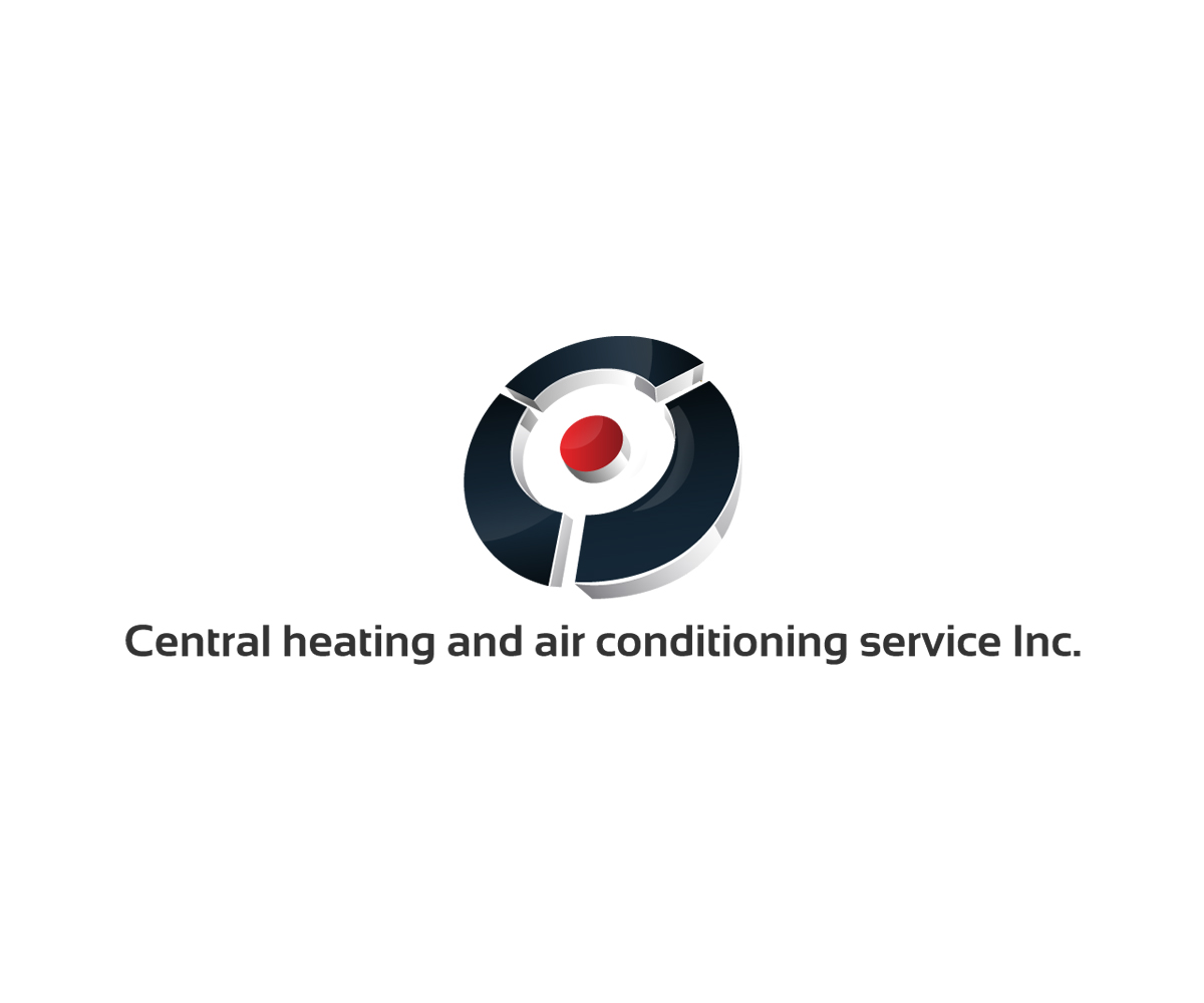 Logo-Design von ravi für Central Heating and Air Conditioning Service, inc. | Design #1365182