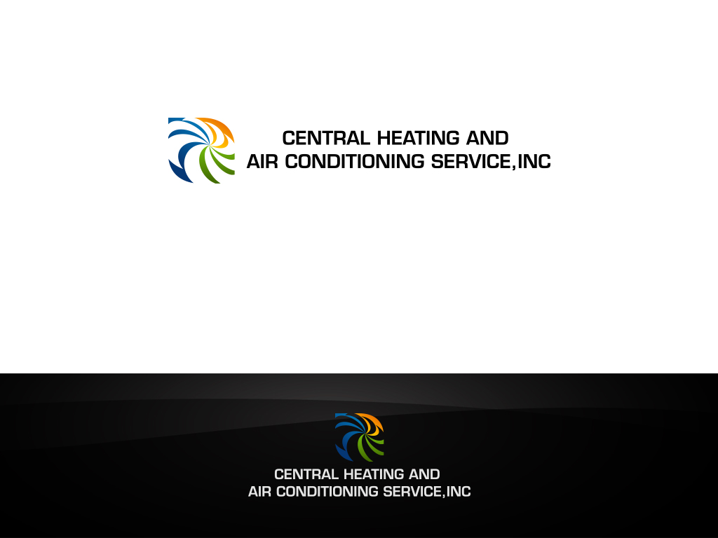 Logo Design by damakyjr for Central Heating and Air Conditioning Service, inc. | Design #1390424