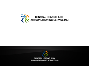 Logo Design by damakyjr for Central Heating and Air Conditioning Service, inc. | Design: #1390424
