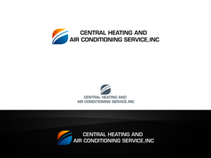 Logo Design by damakyjr for Central Heating and Air Conditioning Service, inc. | Design: #1390466