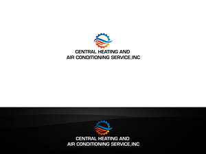 Logo Design by damakyjr for Central Heating and Air Conditioning Service, inc. | Design: #1390997
