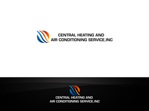 Logo Design by damakyjr for Central Heating and Air Conditioning Service, inc. | Design: #1393083