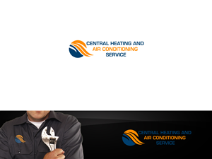 Logo Design by damakyjr for Central Heating and Air Conditioning Service, inc. | Design: #1395955