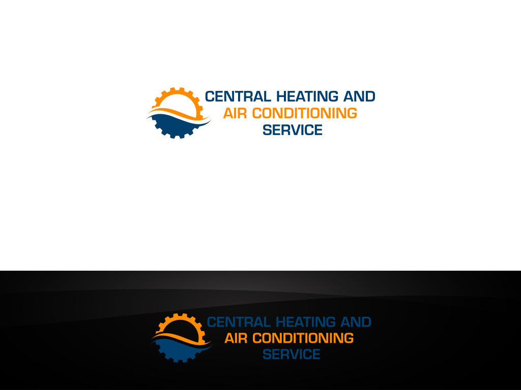 Logo Design by damakyjr for Central Heating and Air Conditioning Service, inc. | Design #1396010